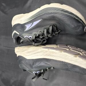 Altra Black and White‎ Athletic Shoes with Breathable Mesh